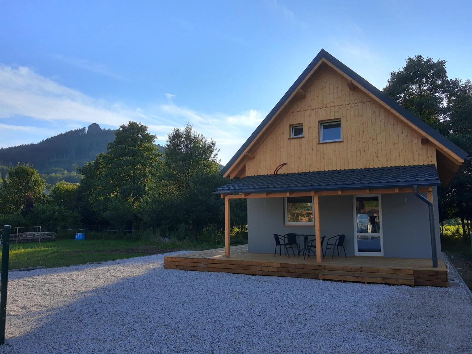 Apartamenty - Domek Bobrowe Zacisze 3 Janowice Wielkie Extérieur photo